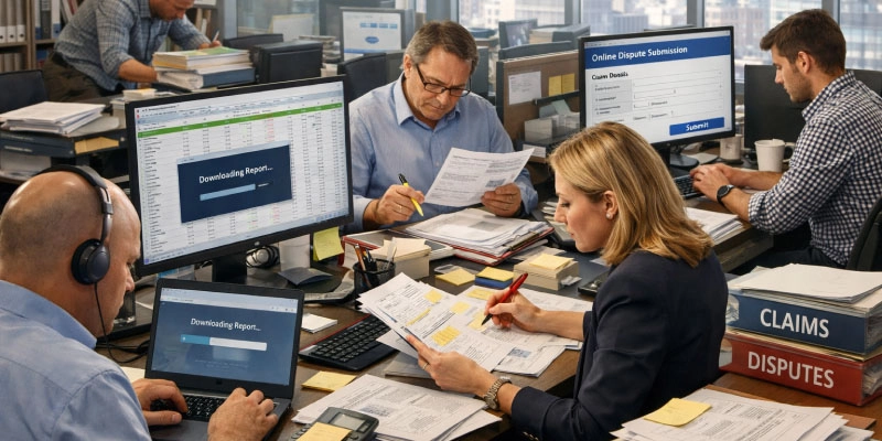 How Manual Claims Teams Actually Handle Recovery_