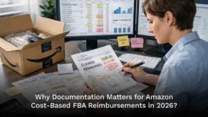 Why Documentation Matters for Amazon Cost-Based FBA Reimbursements in 2026? 